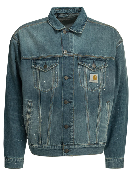 "Helston" Denim jacket Jackets and Coats