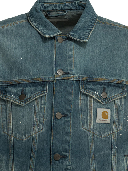 "Helston" Denim jacket Jackets and Coats