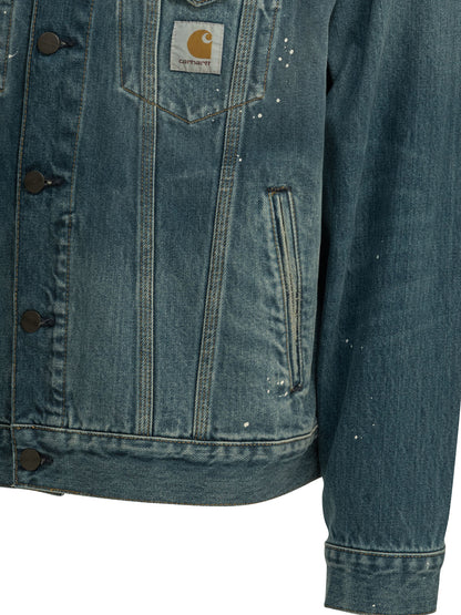 "Helston" Denim jacket Jackets and Coats