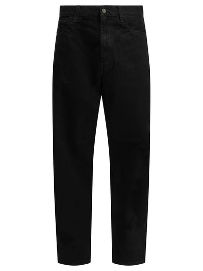 "Landon" Wide-Leg Jeans Jeans