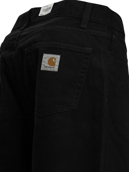 "Landon" Wide-Leg Jeans Jeans