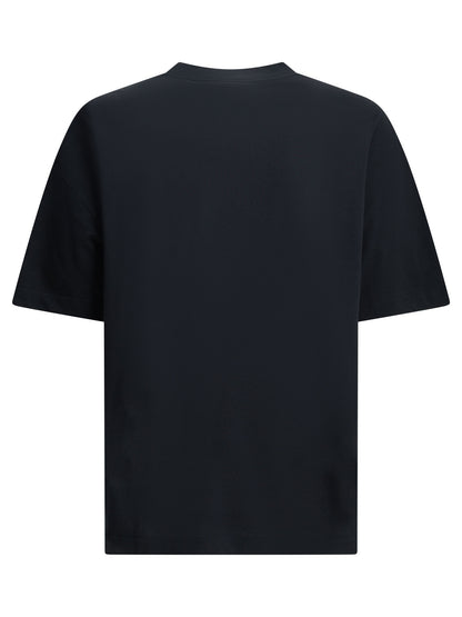 "Signature Script" Crew-Neck T-Shirt T-shirts
