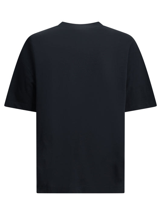 "Signature Script" Crew-Neck T-Shirt T-shirts