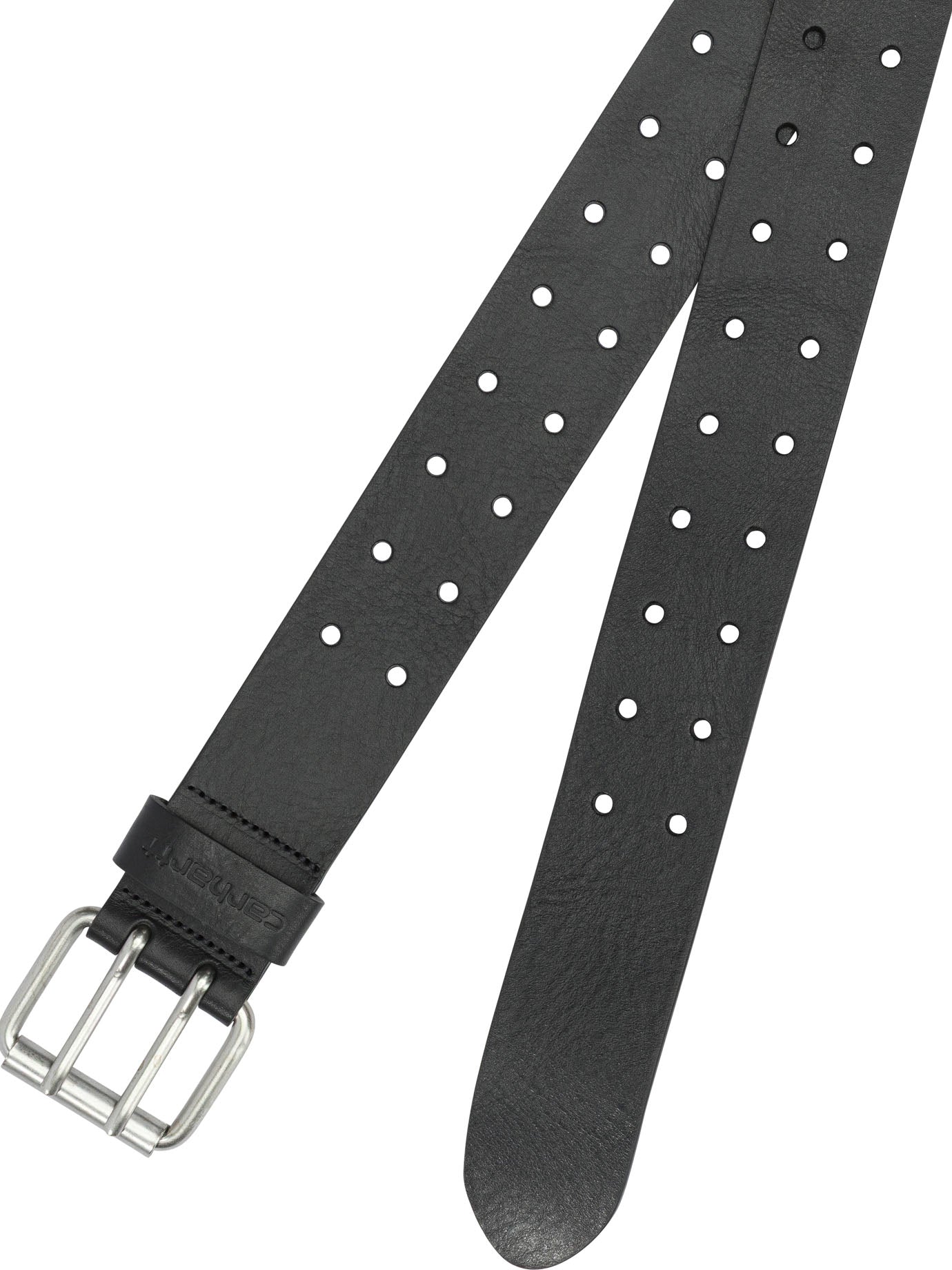 "Double Script" Leather Belt Belts