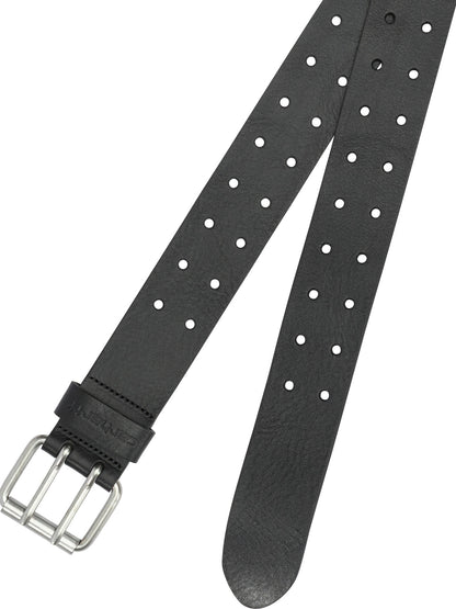 "Double Script" Leather Belt Belts