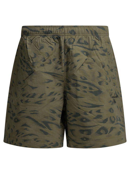 "Travon" Drawstring Short Shorts