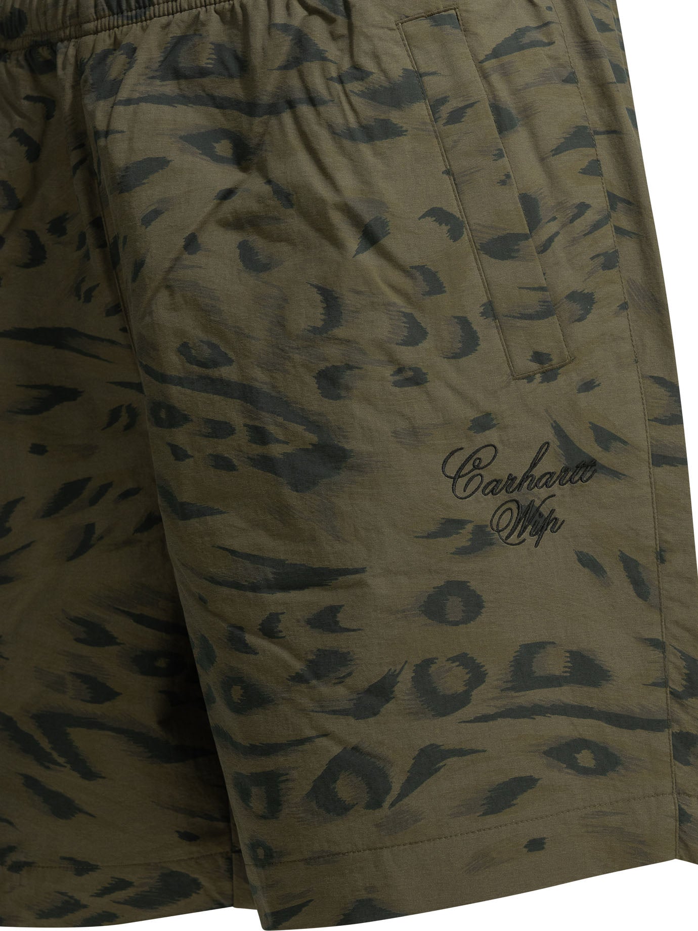 "Travon" Drawstring Short Shorts