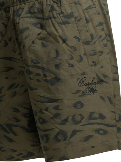 "Travon" Drawstring Short Shorts
