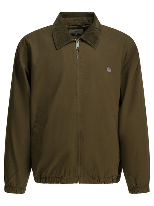 "Madison Ripstop" Bomber Jacket Jackets and Coats