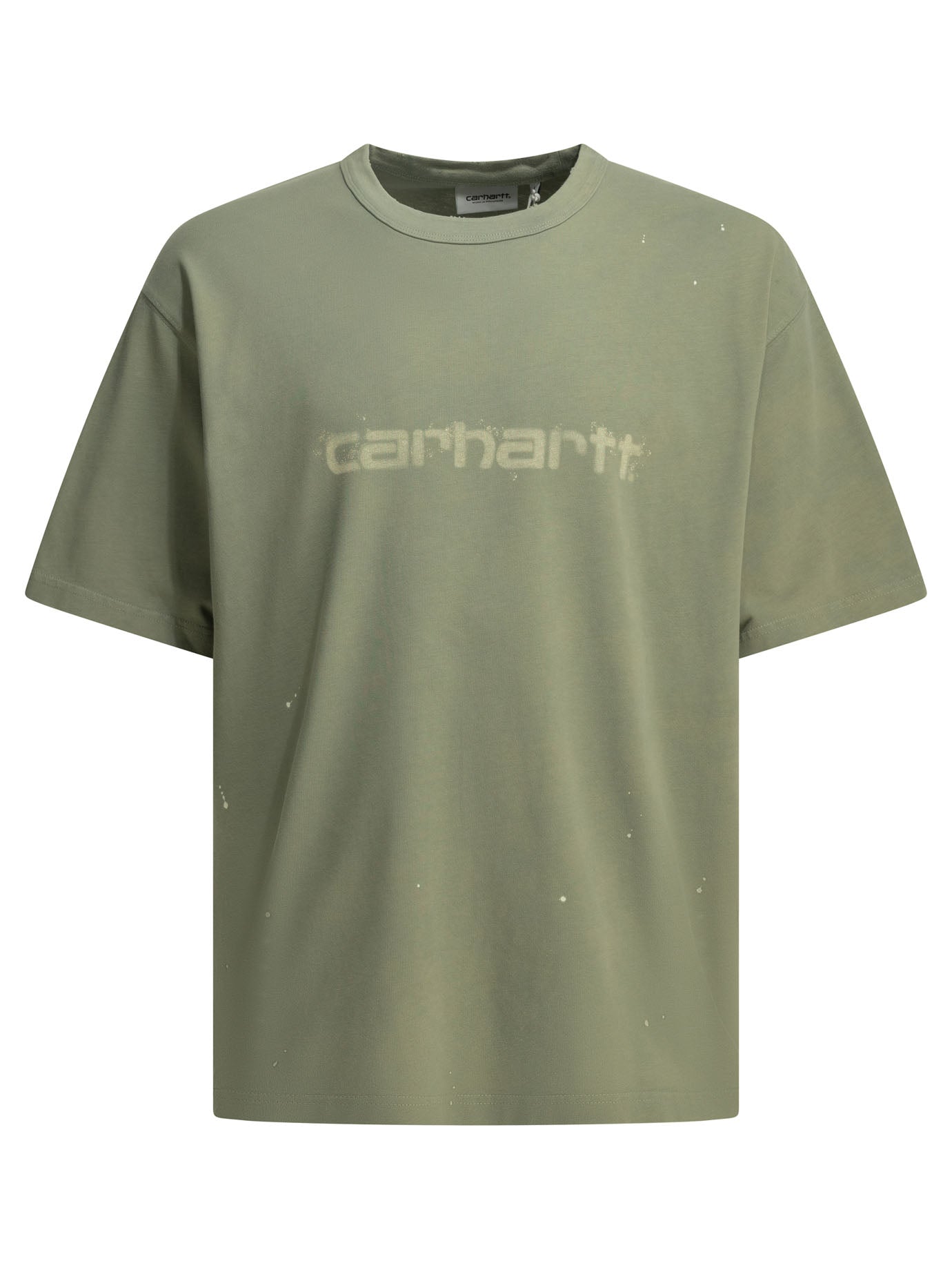 "Painter T" crew-neck T-shirt T-shirts