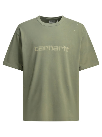 "Painter T" crew-neck T-shirt T-shirts