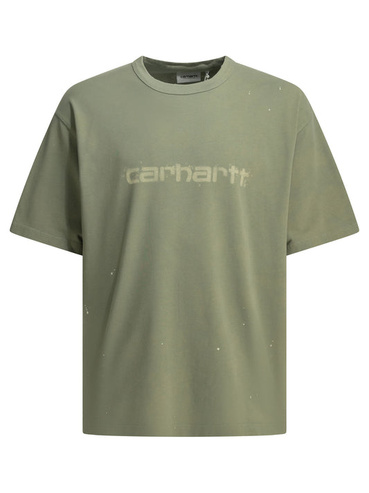 "Painter T" crew-neck T-shirt T-shirts