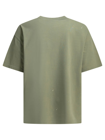 "Painter T" crew-neck T-shirt T-shirts