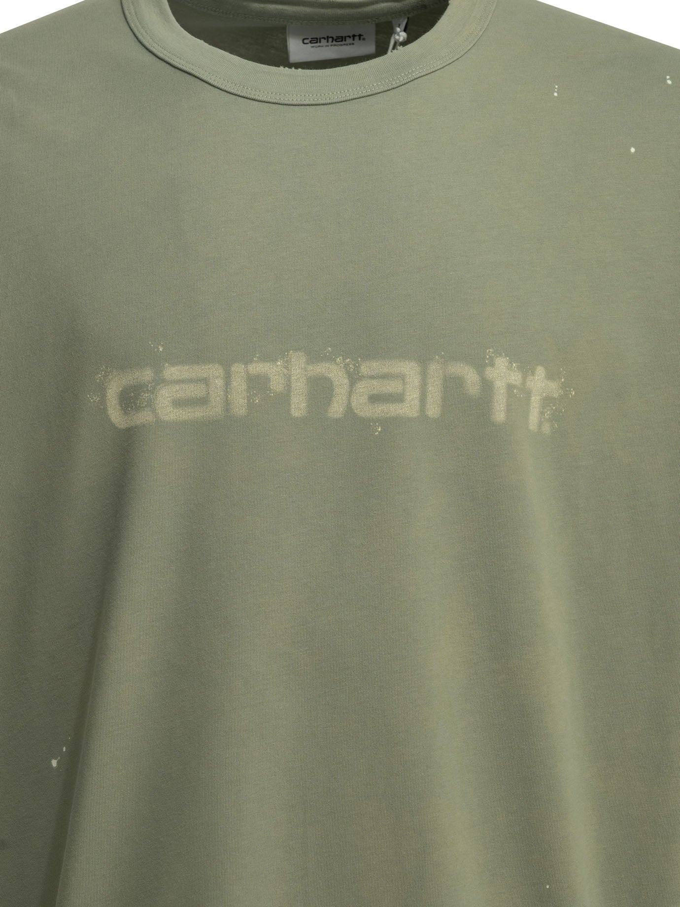 "Painter T" crew-neck T-shirt T-shirts