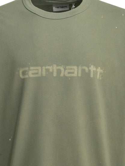 "Painter T" crew-neck T-shirt T-shirts