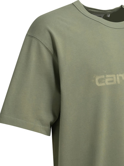 "Painter T" crew-neck T-shirt T-shirts