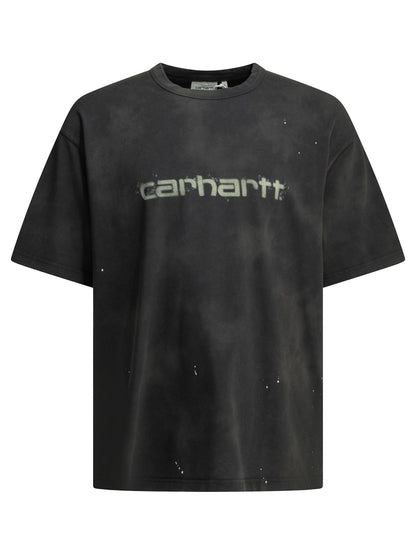"Painter T" crew-neck T-shirt T-shirts