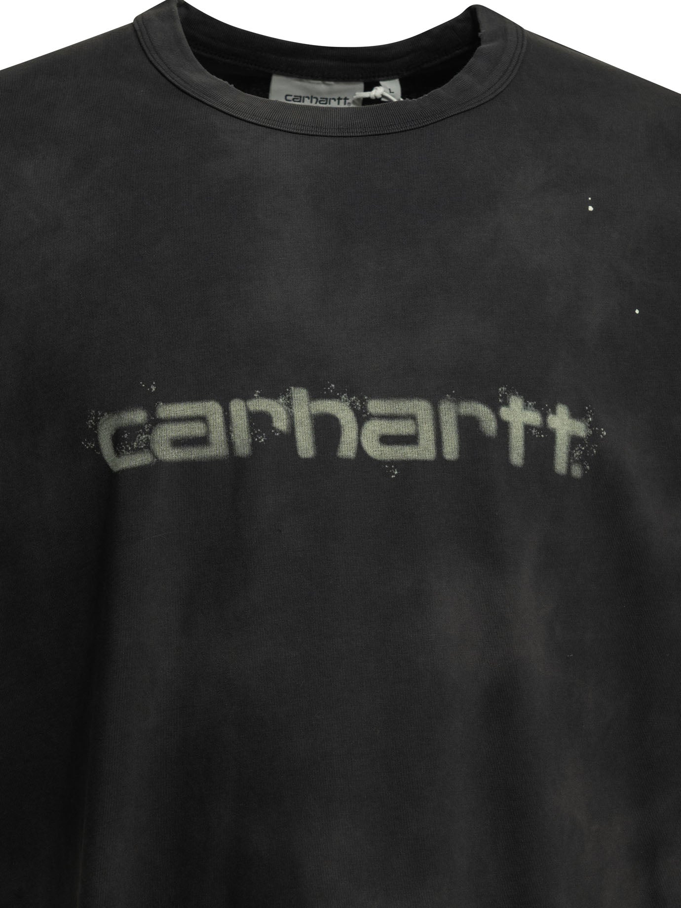 "Painter T" crew-neck T-shirt T-shirts