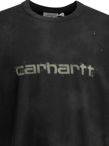 "Painter T" crew-neck T-shirt T-shirts