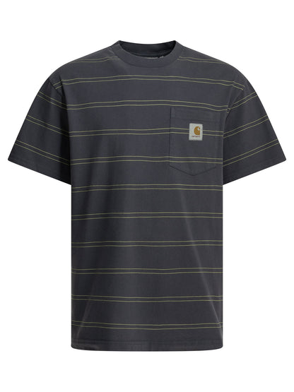"Bert Pocket" crewneck T-shirt T-shirts