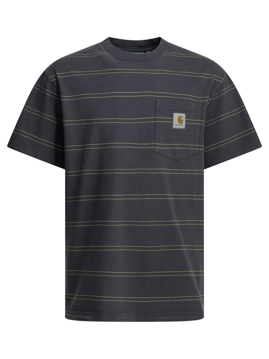 "Bert Pocket" crewneck T-shirt T-shirts