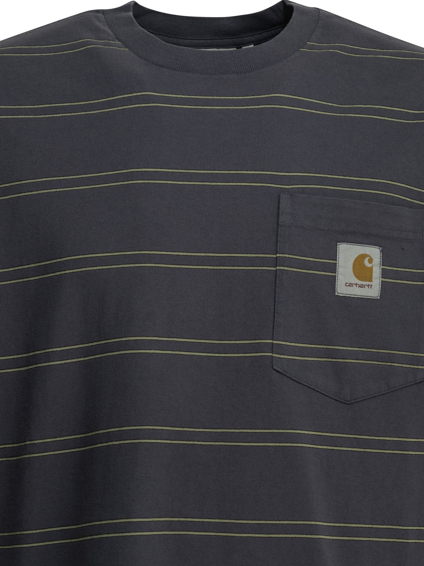 "Bert Pocket" crewneck T-shirt T-shirts