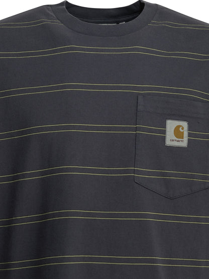 "Bert Pocket" crewneck T-shirt T-shirts
