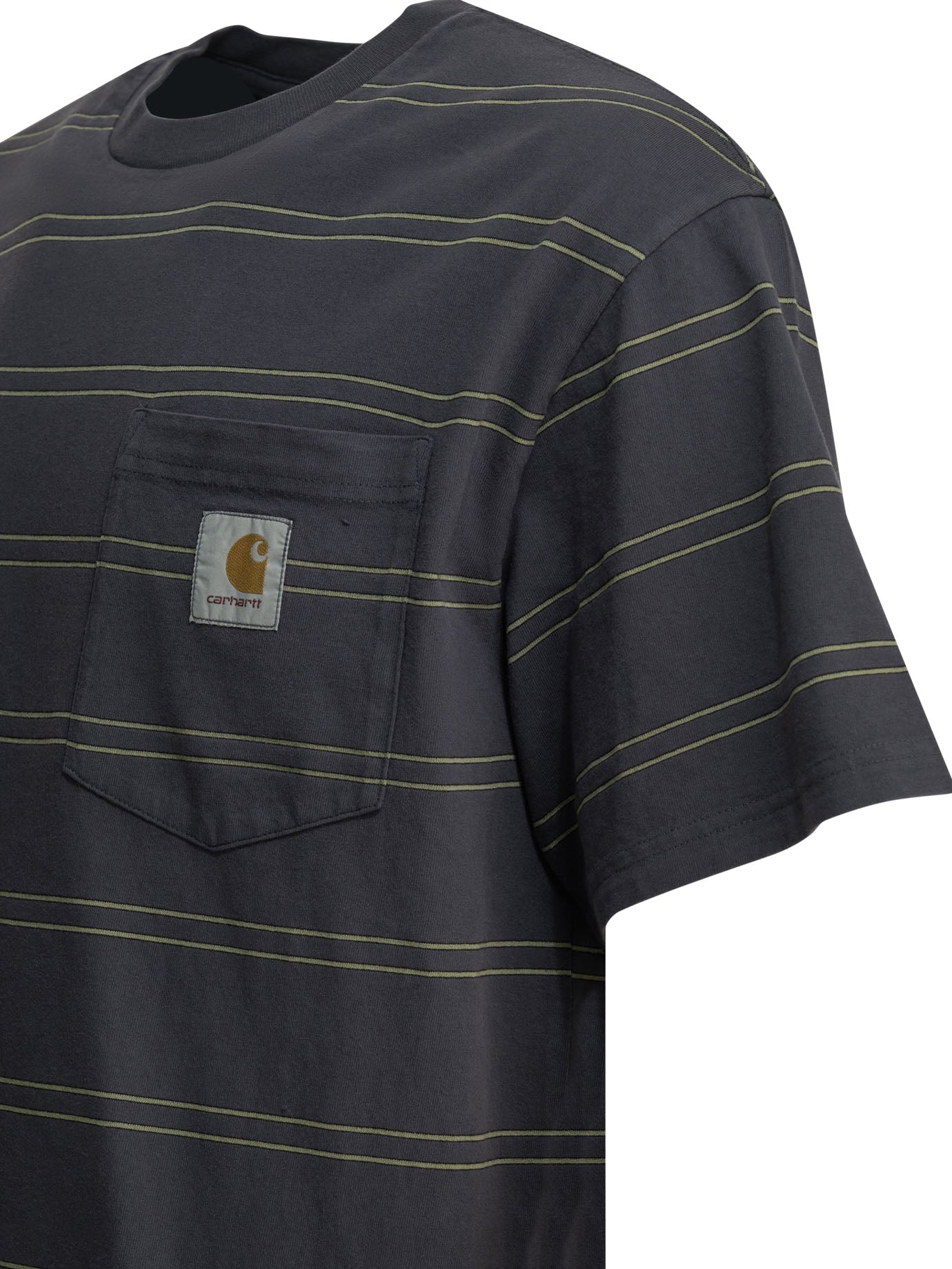 "Bert Pocket" crewneck T-shirt T-shirts