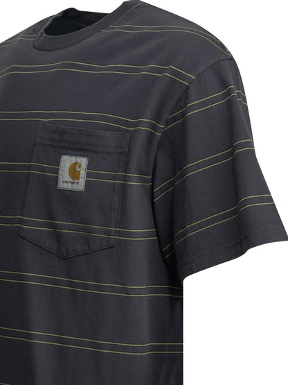 "Bert Pocket" crewneck T-shirt T-shirts