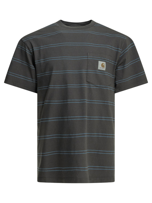 "Bert Pocket" crewneck T-shirt T-shirts
