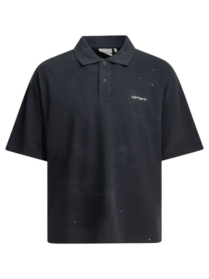 "Painter" Polo shirt with buttons Polo shirts