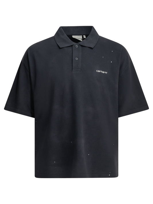 "Painter" Polo shirt with buttons Polo shirts