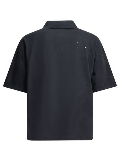 "Painter" Polo shirt with buttons Polo shirts