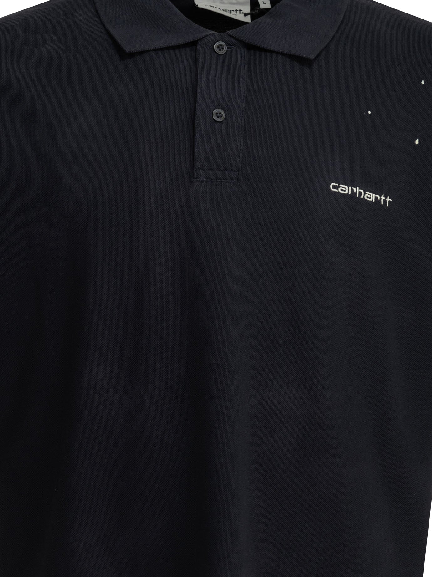 "Painter" Polo shirt with buttons Polo shirts