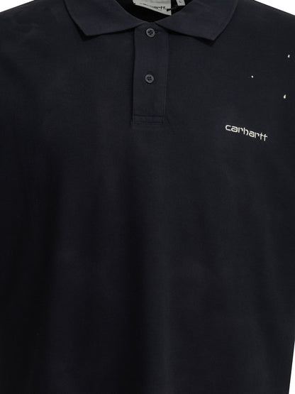 "Painter" Polo shirt with buttons Polo shirts