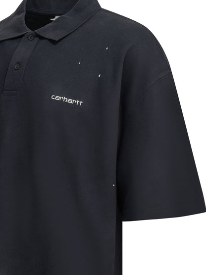"Painter" Polo shirt with buttons Polo shirts
