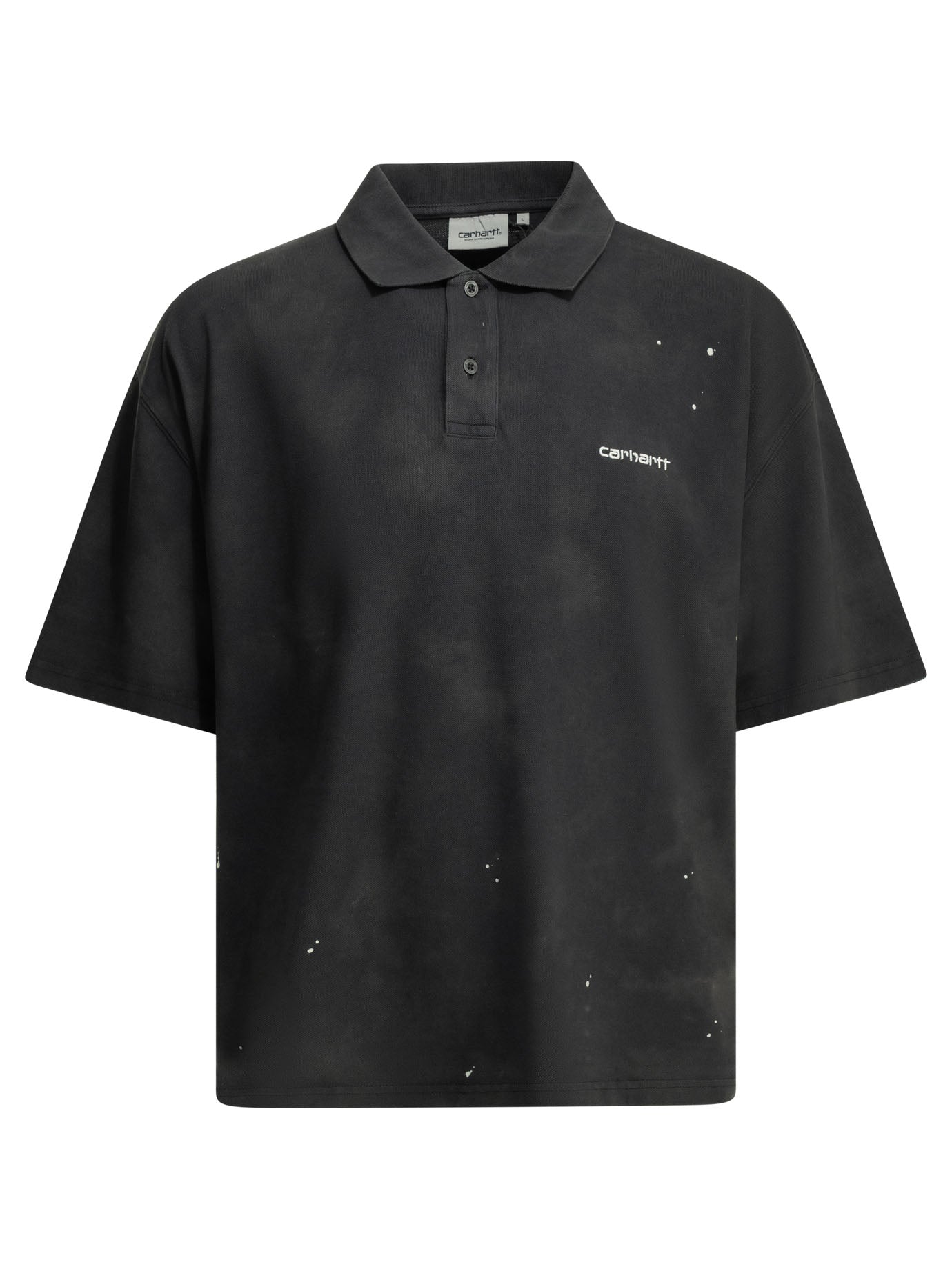 "Painter" Polo shirt with buttons Polo shirts