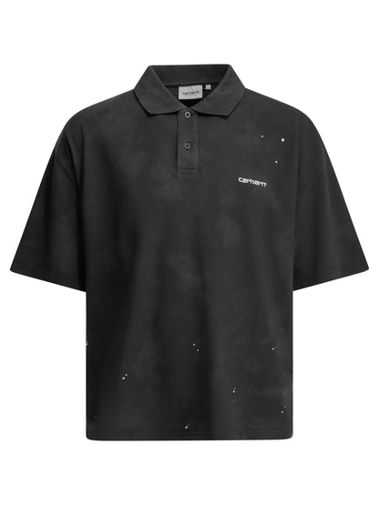 "Painter" Polo shirt with buttons Polo shirts