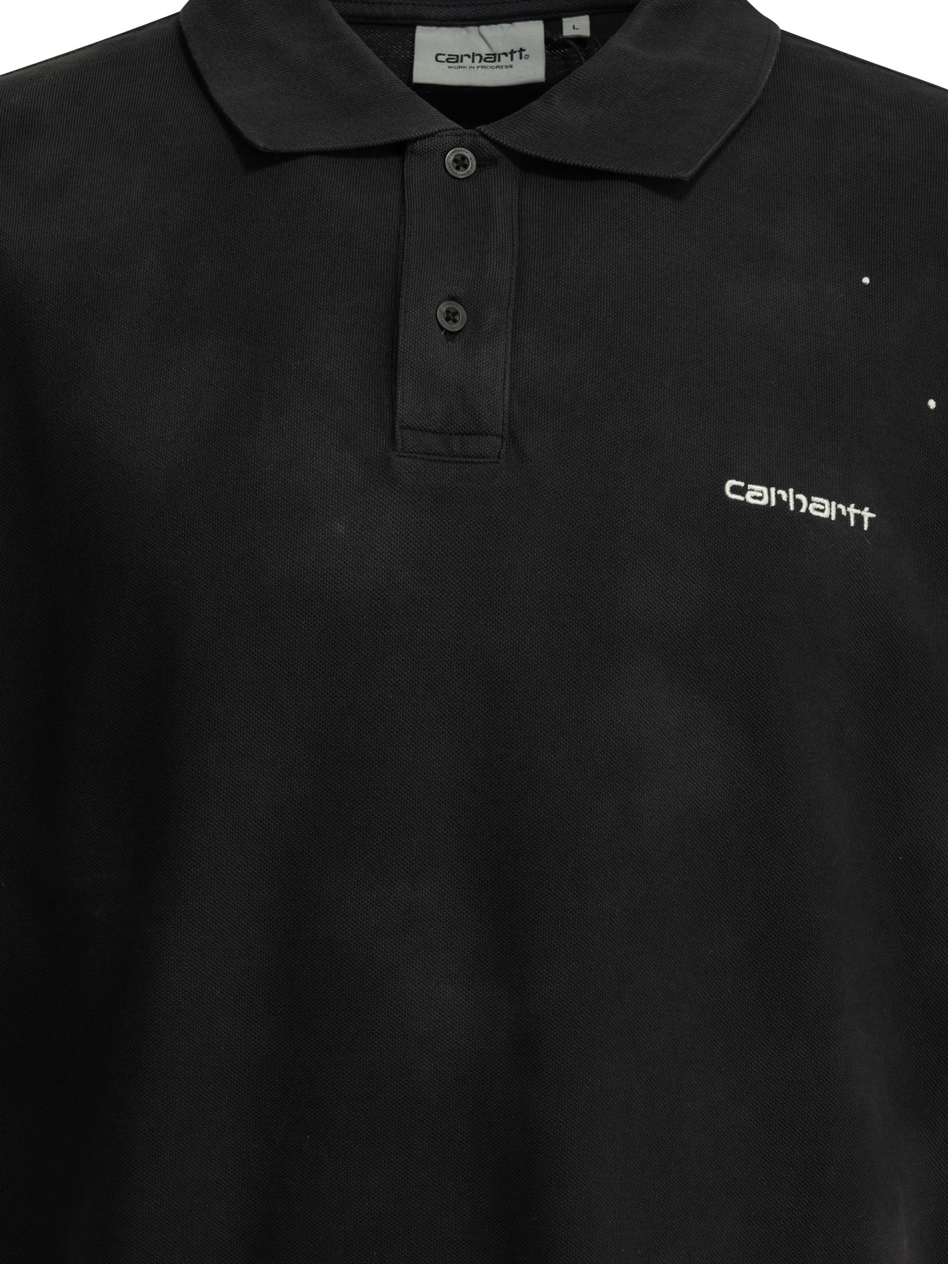 "Painter" Polo shirt with buttons Polo shirts