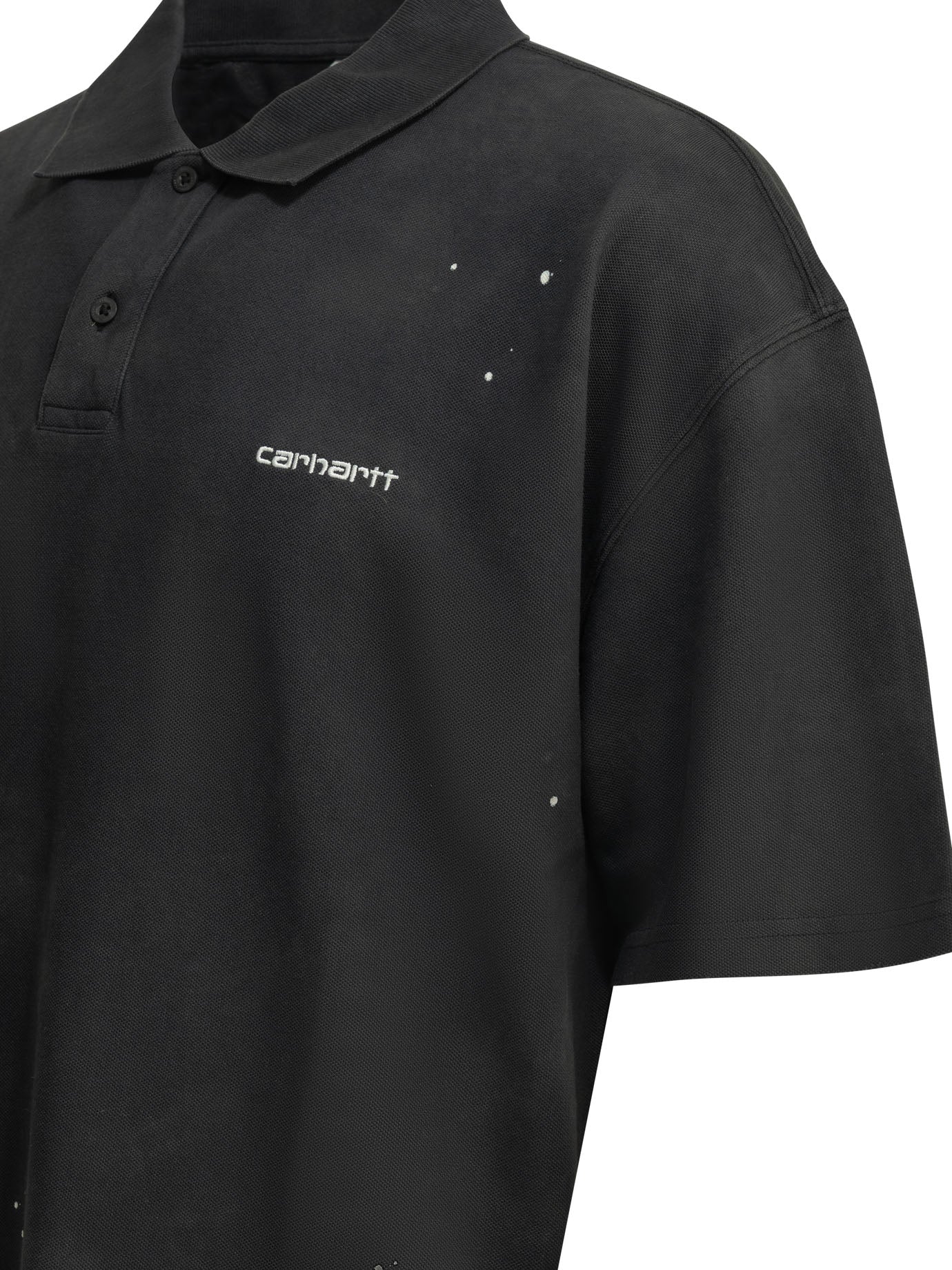 "Painter" Polo shirt with buttons Polo shirts