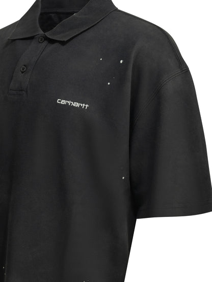 "Painter" Polo shirt with buttons Polo shirts