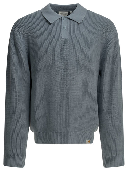 "Miles" polo sweater Knitwear