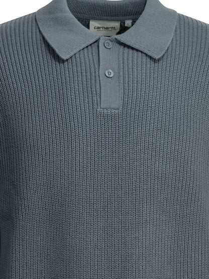 "Miles" polo sweater Knitwear