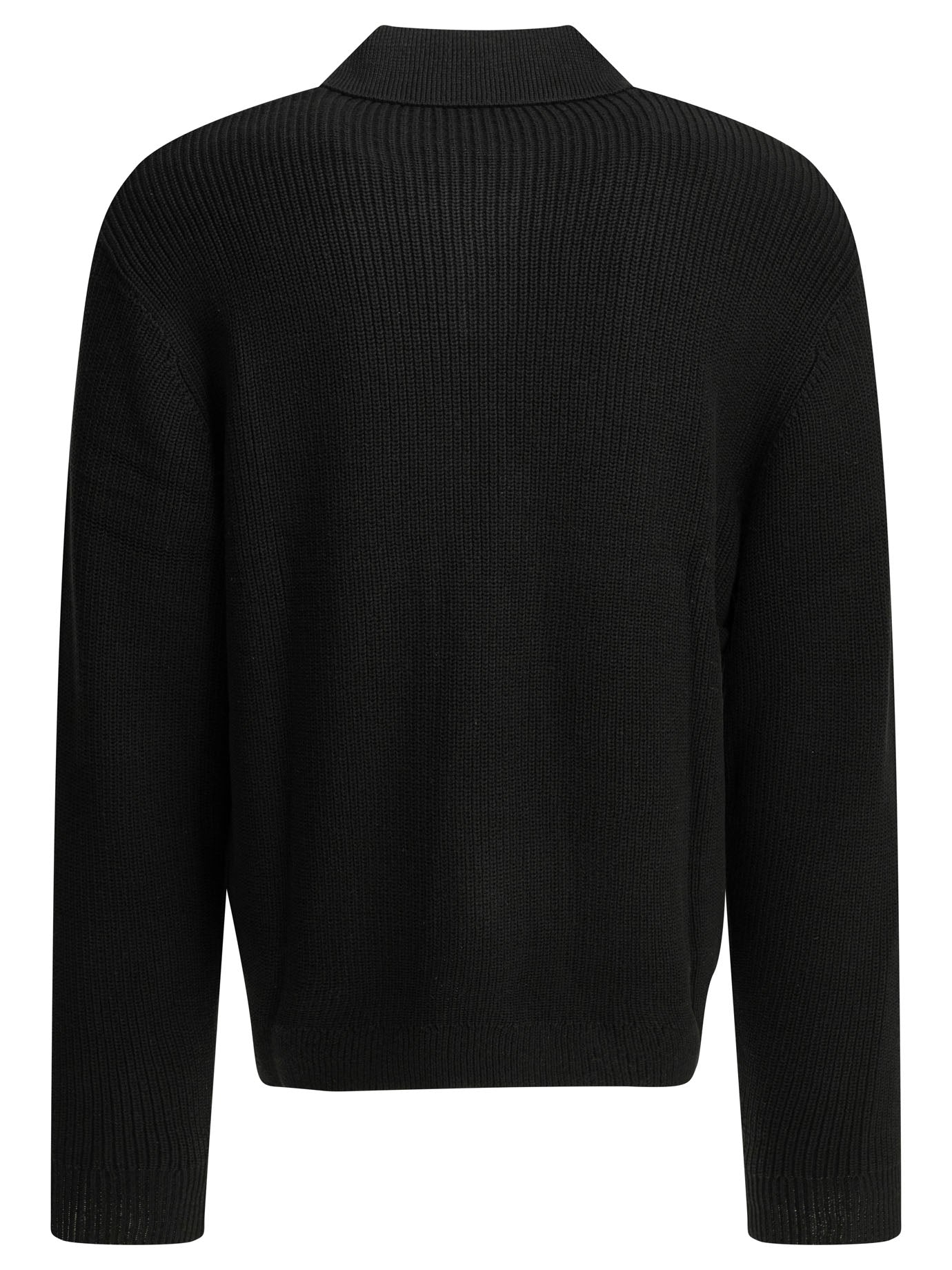 "Miles" polo sweater Knitwear