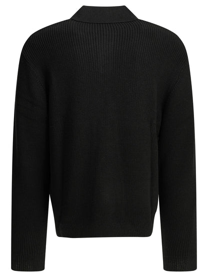 "Miles" polo sweater Knitwear