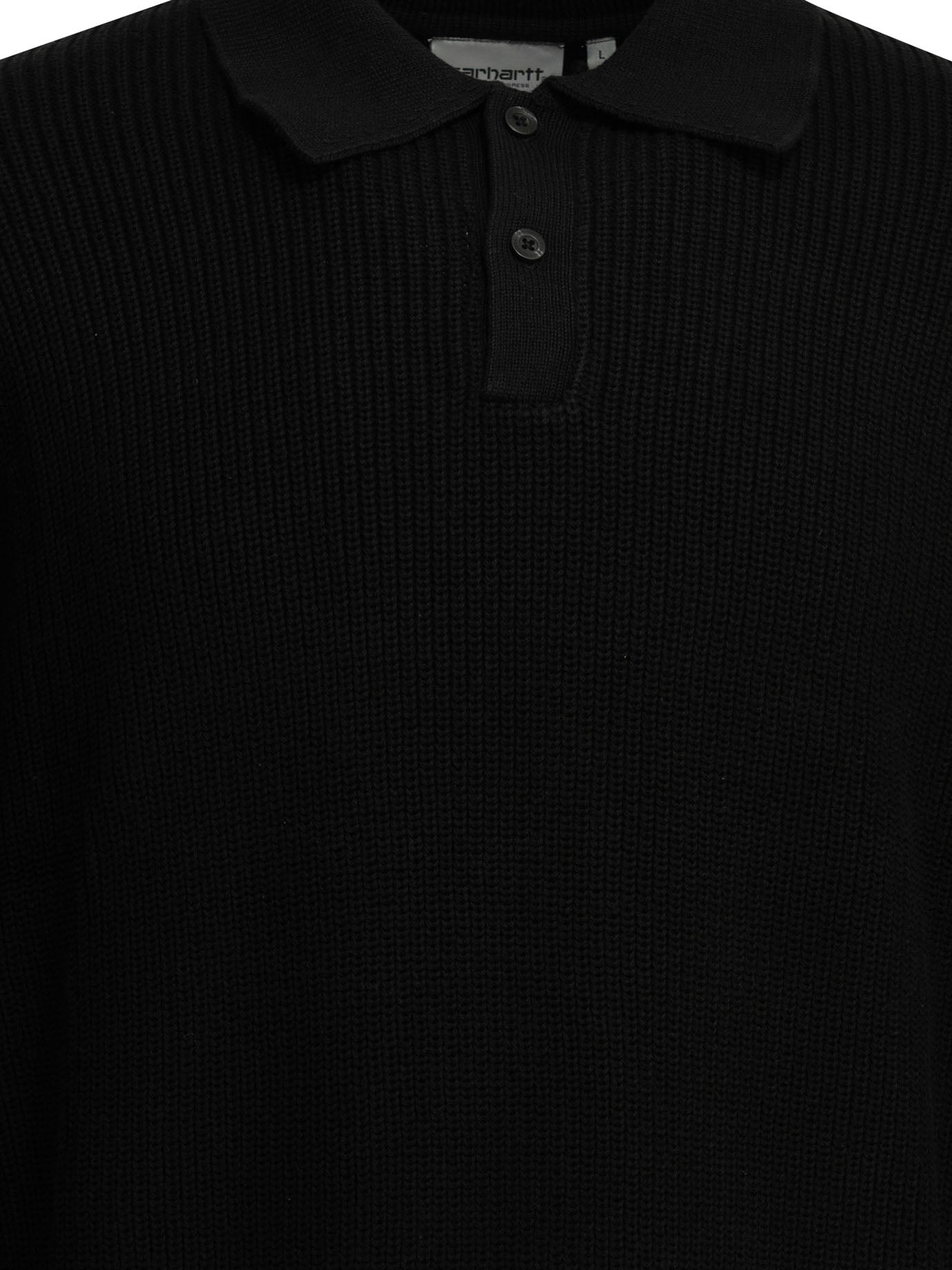 "Miles" polo sweater Knitwear