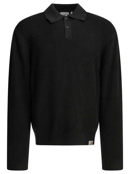 "Miles" polo sweater Knitwear