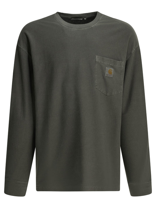 "Loose Pocket T" crew-neck T-shirt T-shirts