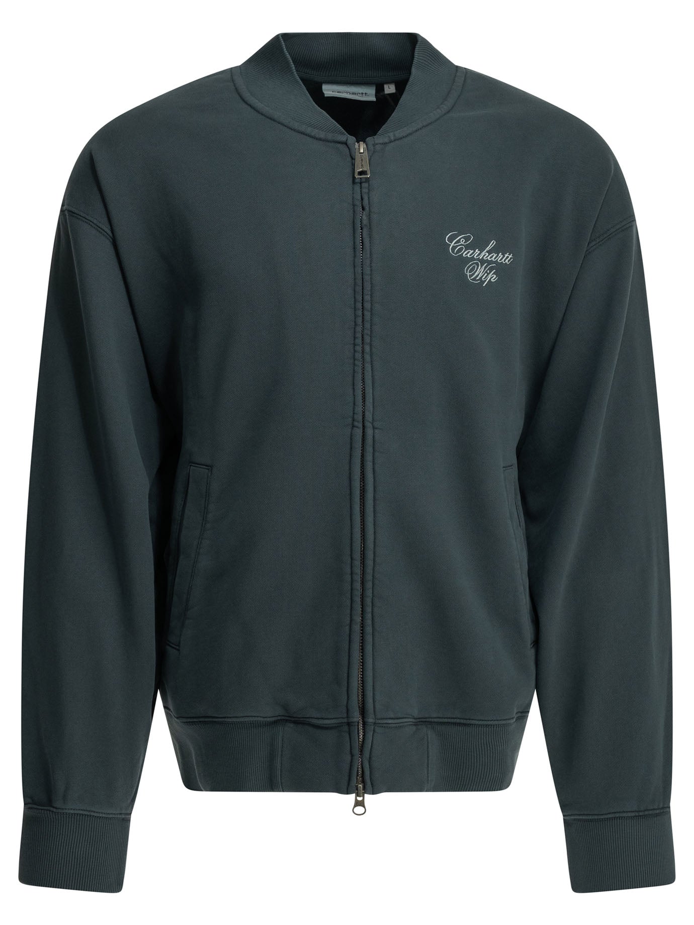 "Longhand" zippered sweatshirt Sweatshirts