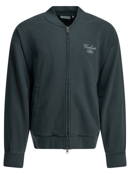 "Longhand" zippered sweatshirt Sweatshirts